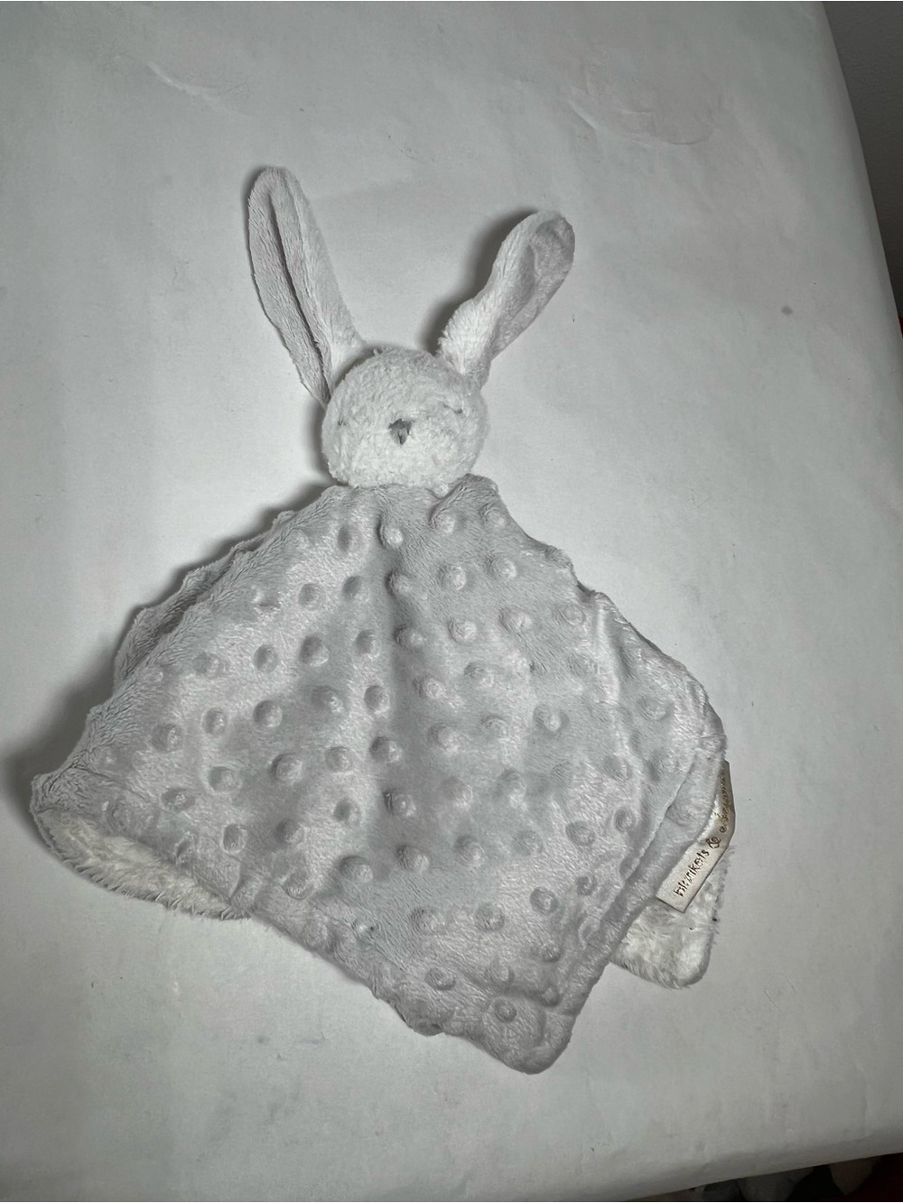 Blankets and Beyond Plush‎ Bunny Security Blanket lovey
